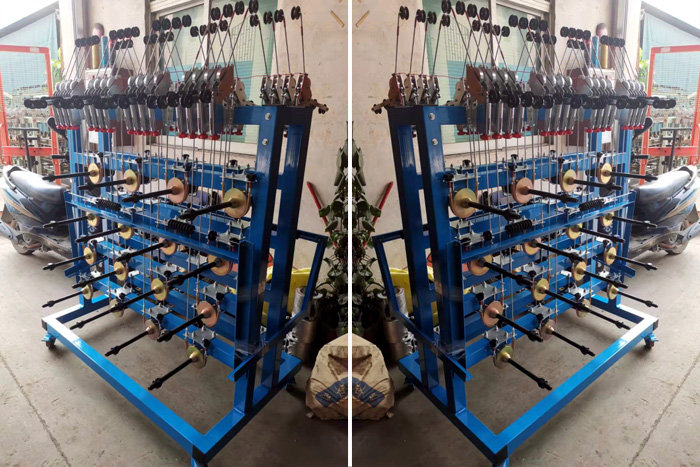 張力架線束設(shè)備